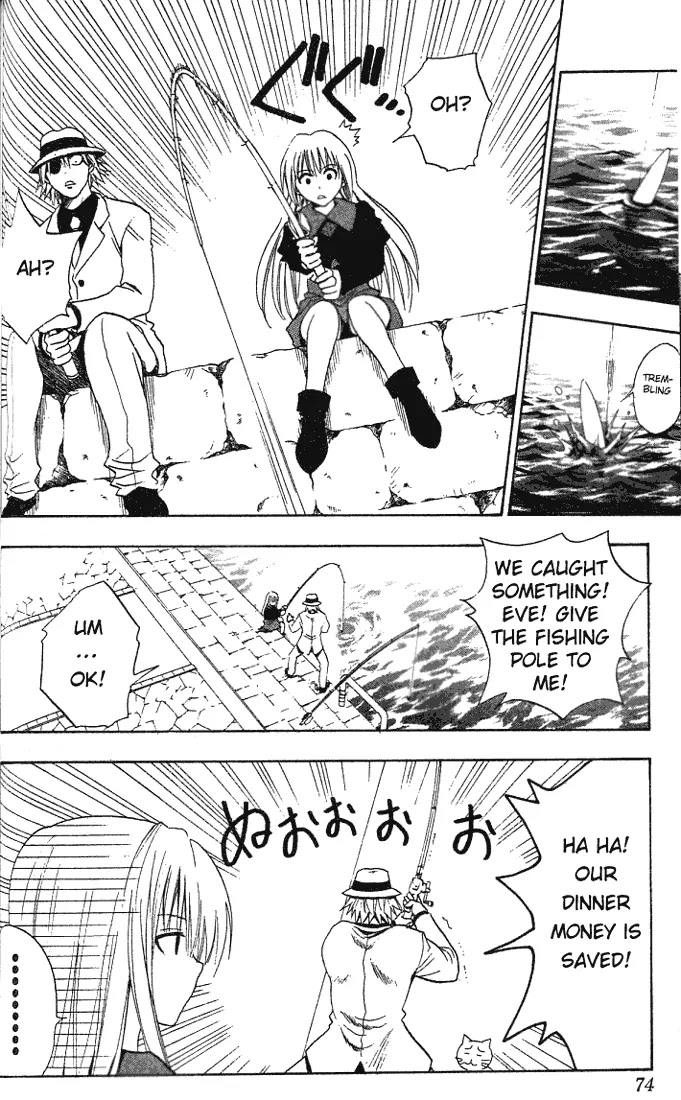 Black Cat Chapter 61 page 9 - Chapter 61: A Man Who Knew Saya