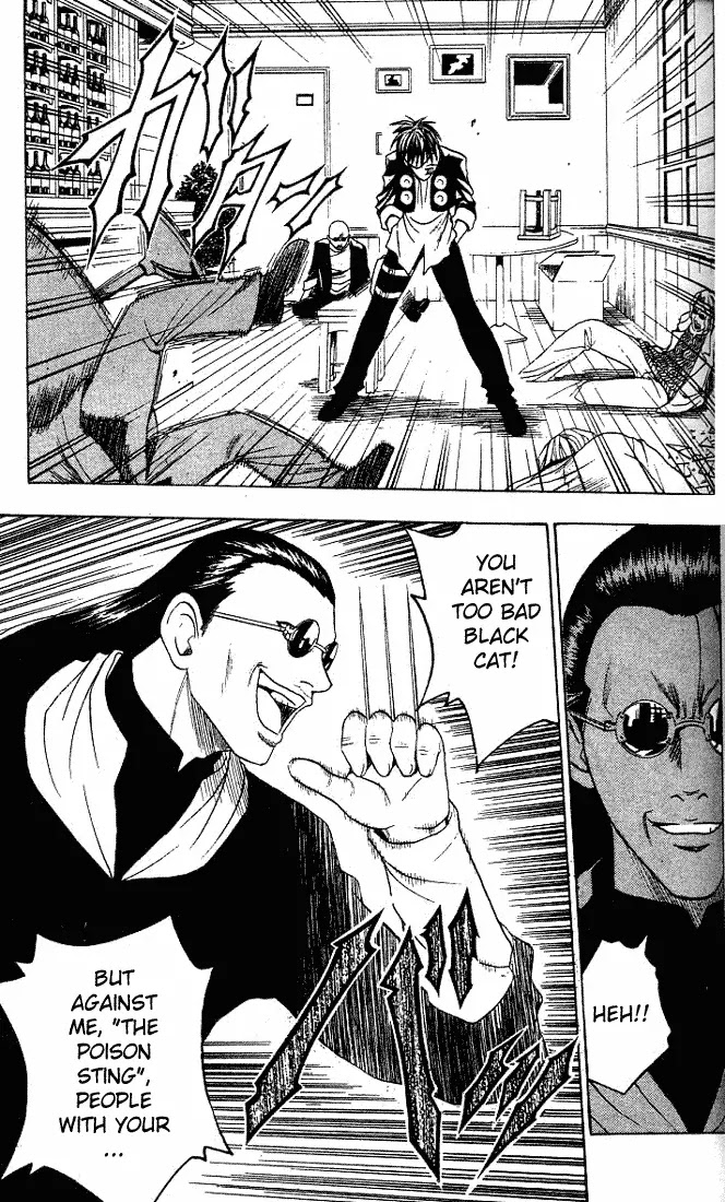 Black Cat Chapter 62 page 9 - Chapter 62: The Life You Chose
