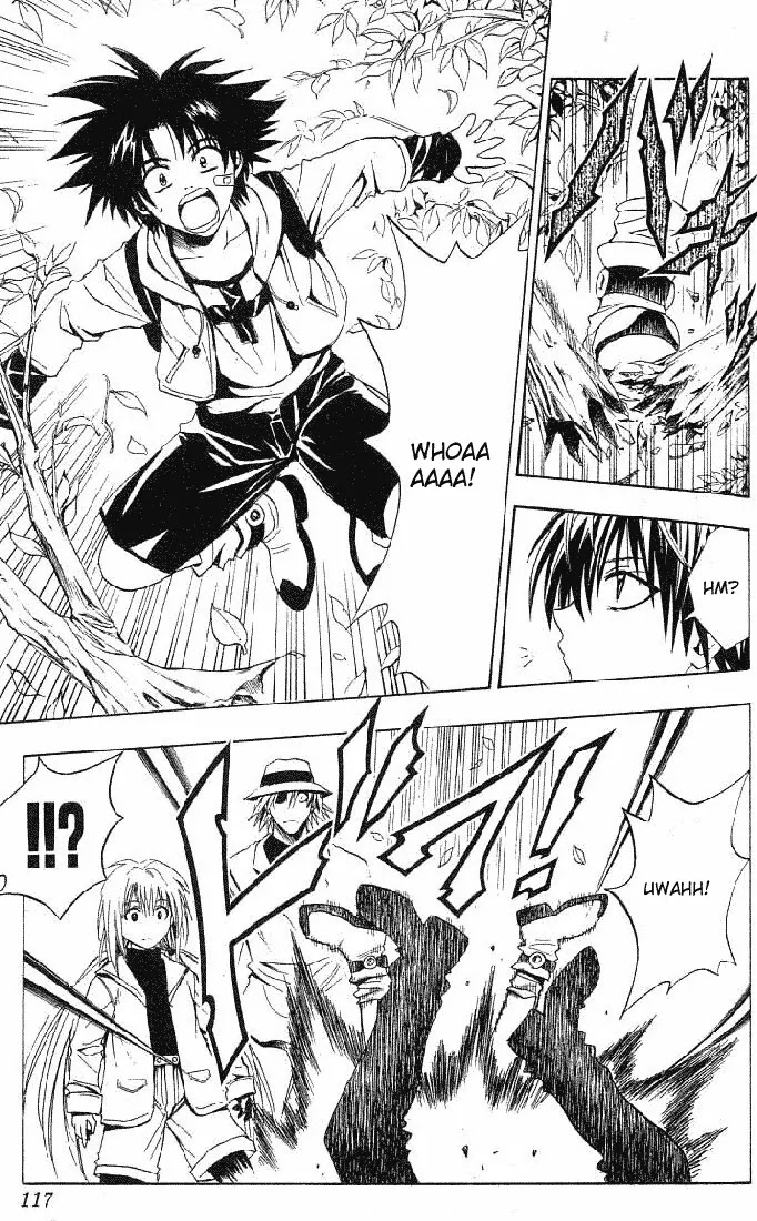Black Cat Chapter 63 page 13 - Chapter 63: The Boy Who Fell From The Sky (Part One)