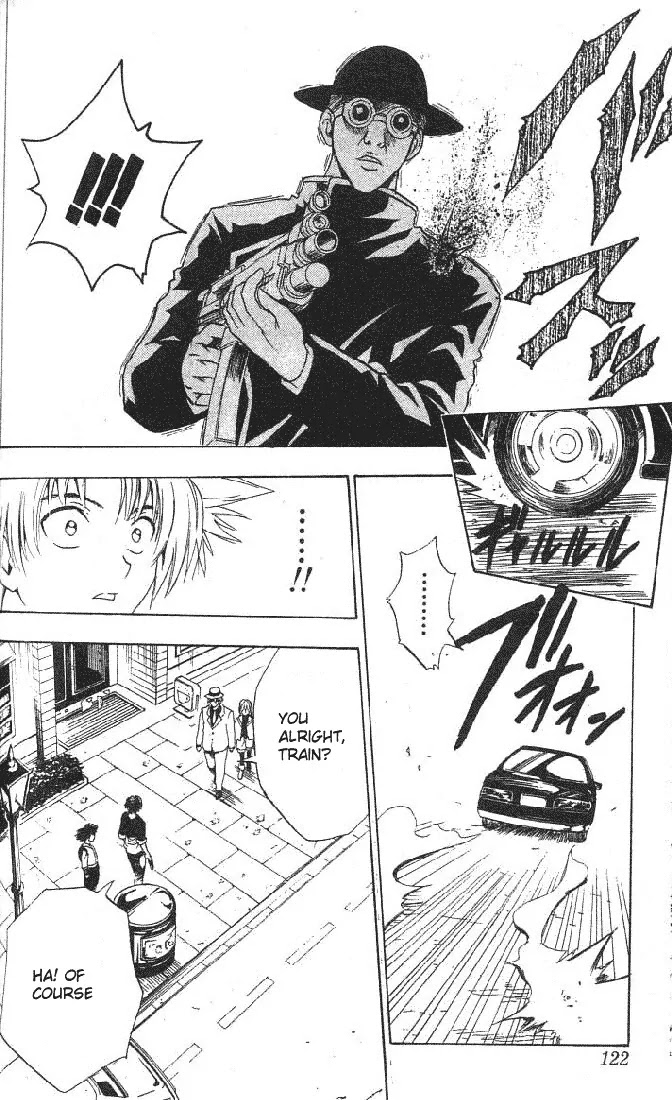 Black Cat Chapter 63 page 18 - Chapter 63: The Boy Who Fell From The Sky (Part One)