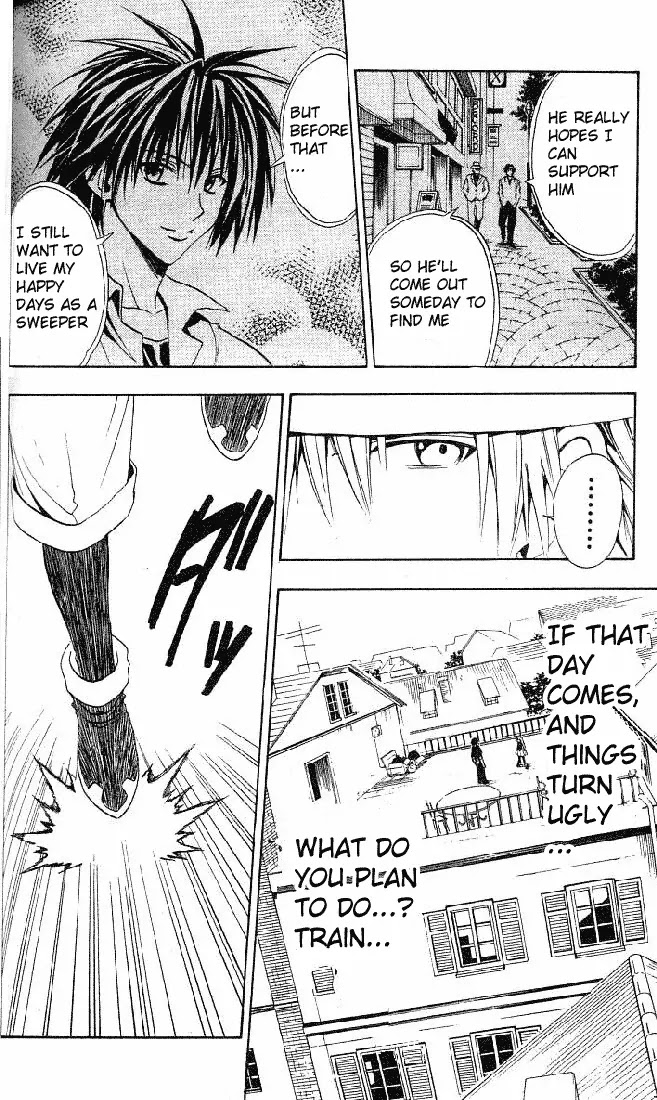 Black Cat Chapter 63 page 4 - Chapter 63: The Boy Who Fell From The Sky (Part One)