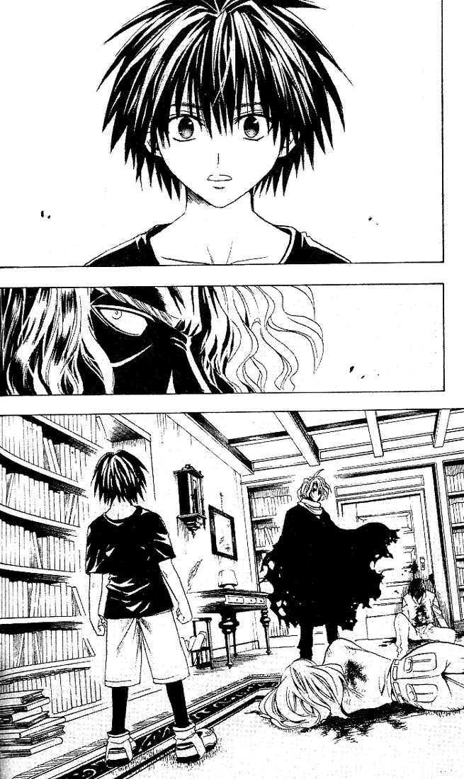 Black Cat Chapter 64 page 15 - Chapter 64: The Boy Who Fell From The Sky (Part Two)