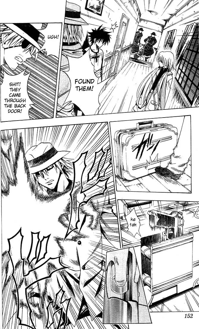 Black Cat Chapter 65 page 10 - Chapter 65: Ambush