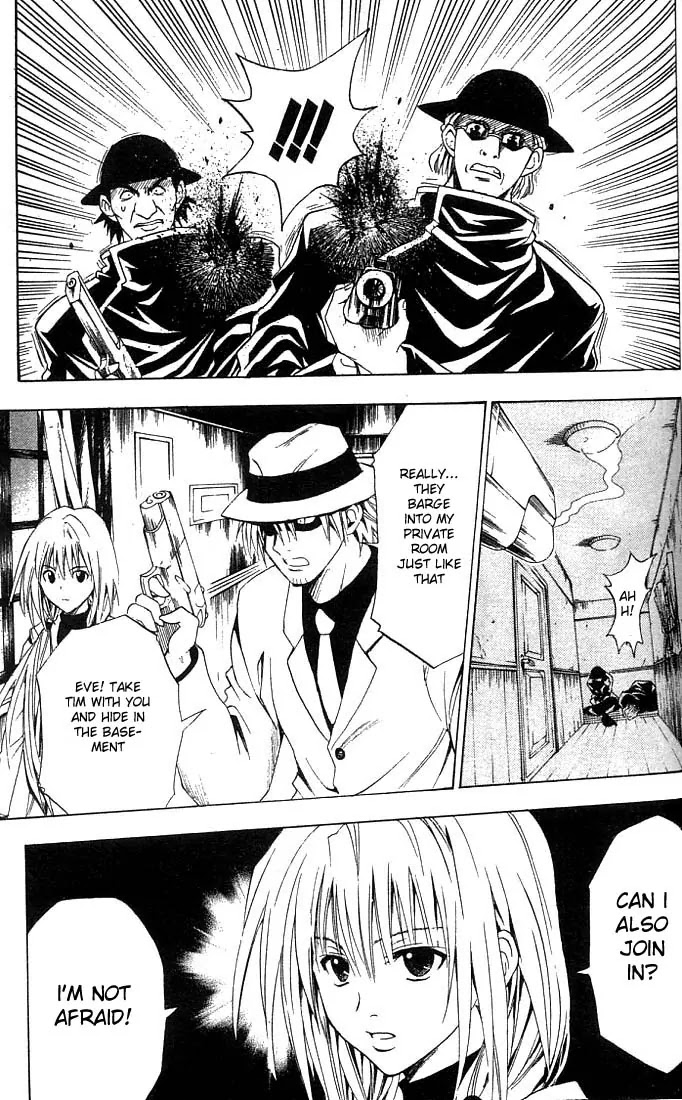 Black Cat Chapter 65 page 11 - Chapter 65: Ambush