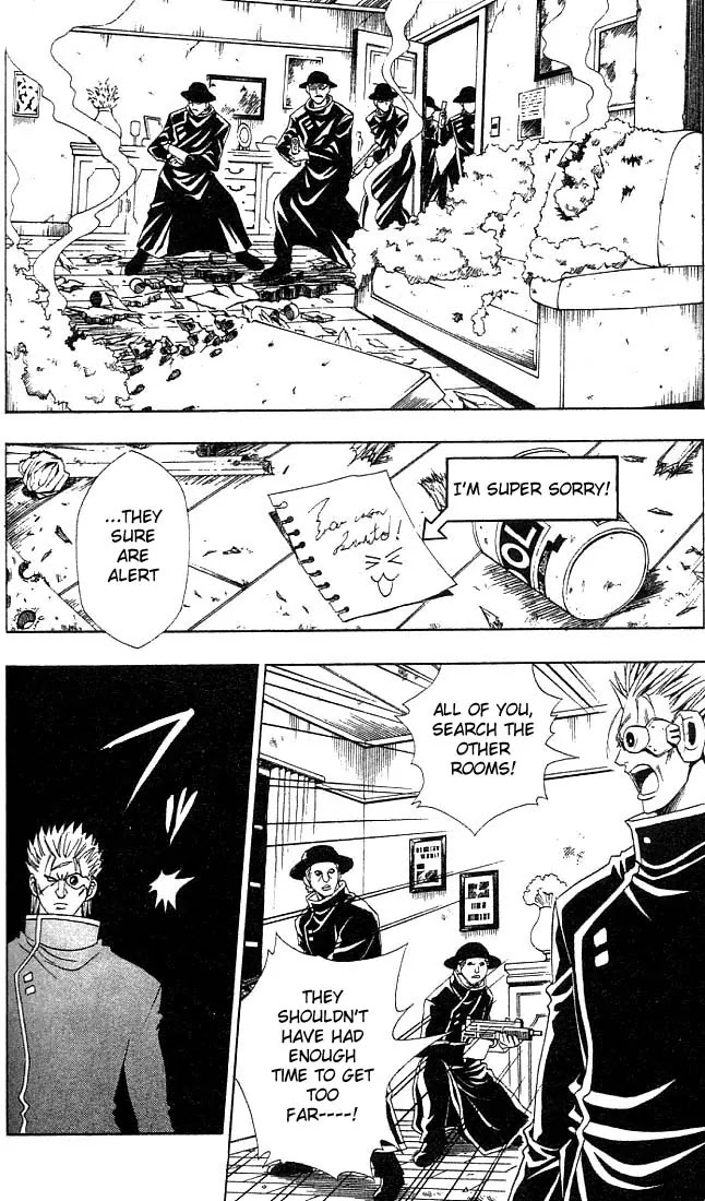 Black Cat Chapter 65 page 4 - Chapter 65: Ambush