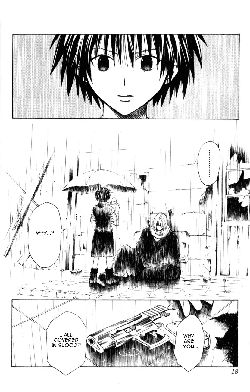 Black Cat Chapter 68 page 13 - Chapter 68: A Boy's Past