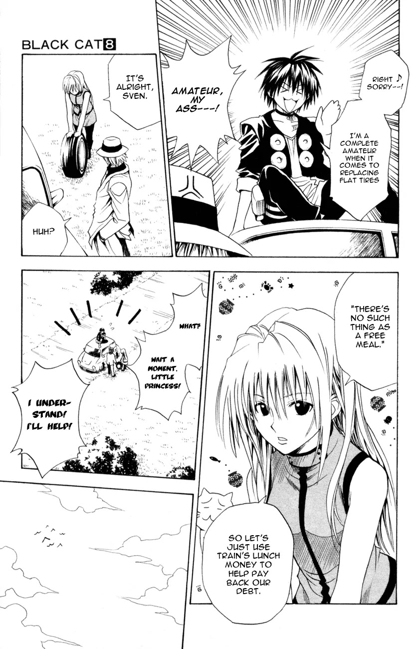 Black Cat Chapter 68 page 18 - Chapter 68: A Boy's Past