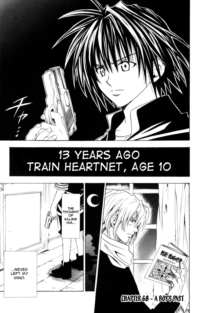 Black Cat Chapter 68 page 2 - Chapter 68: A Boy's Past