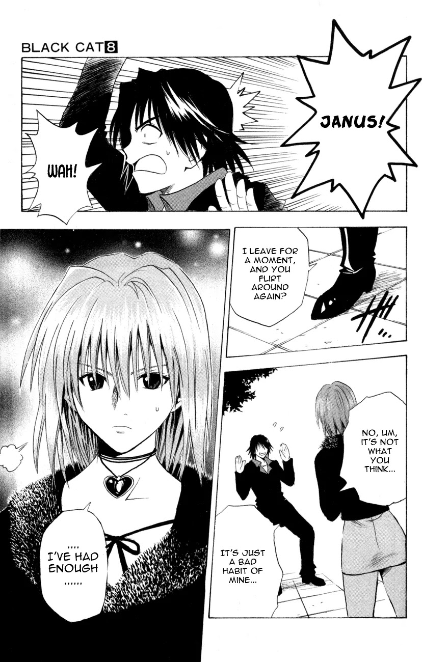 Black Cat Chapter 68 page 20 - Chapter 68: A Boy's Past