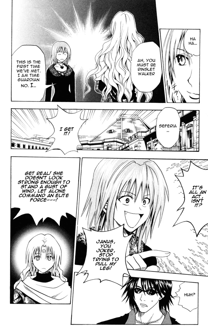 Black Cat Chapter 69 page 10 - Chapter 69: Rinslet's Troubles