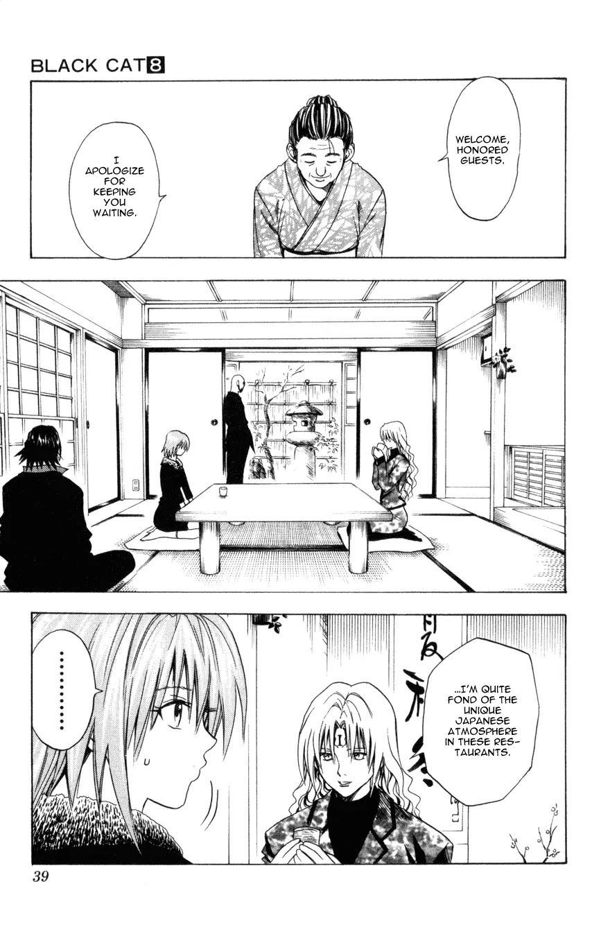 Black Cat Chapter 69 page 13 - Chapter 69: Rinslet's Troubles