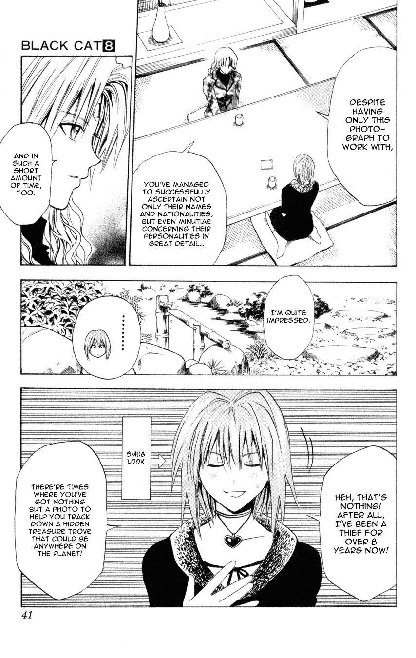 Black Cat Chapter 69 page 15 - Chapter 69: Rinslet's Troubles
