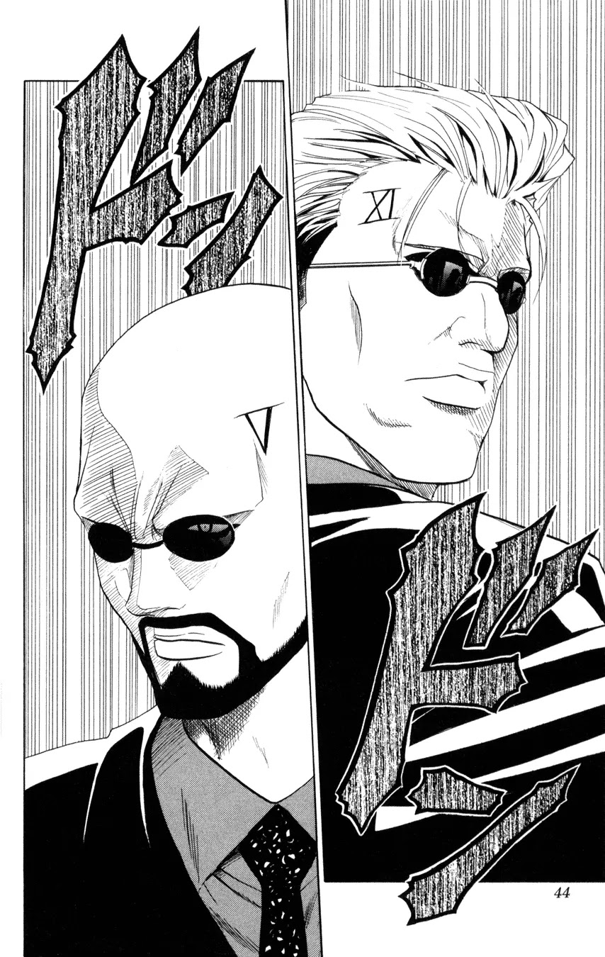 Black Cat Chapter 69 page 18 - Chapter 69: Rinslet's Troubles
