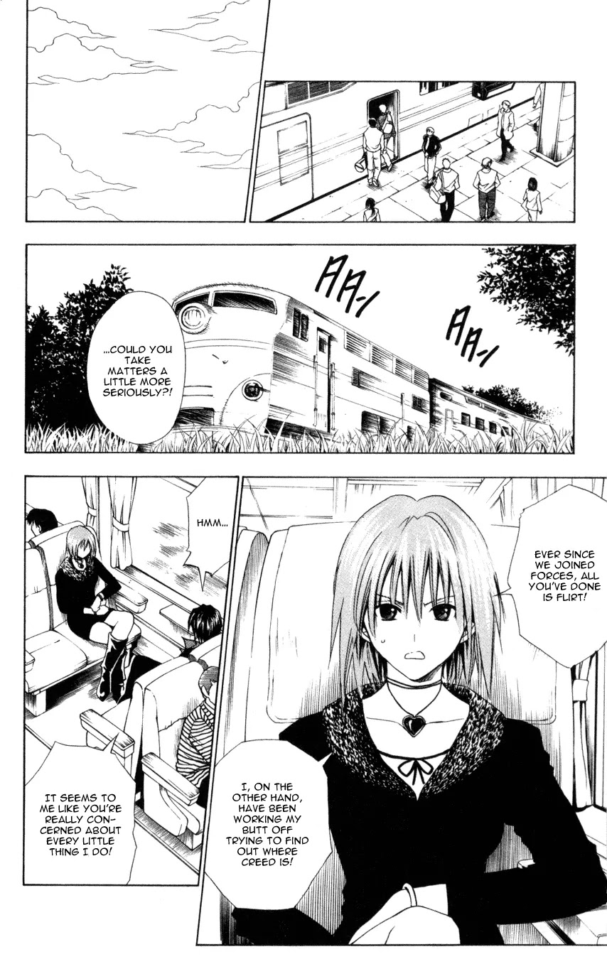 Black Cat Chapter 69 page 4 - Chapter 69: Rinslet's Troubles