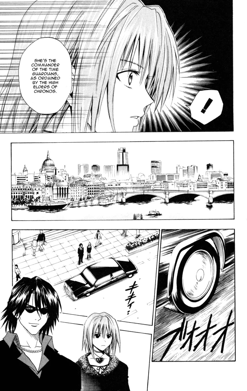 Black Cat Chapter 69 page 7 - Chapter 69: Rinslet's Troubles