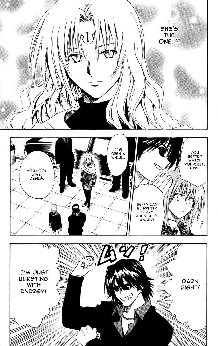 Black Cat Chapter 69 page 9 - Chapter 69: Rinslet's Troubles