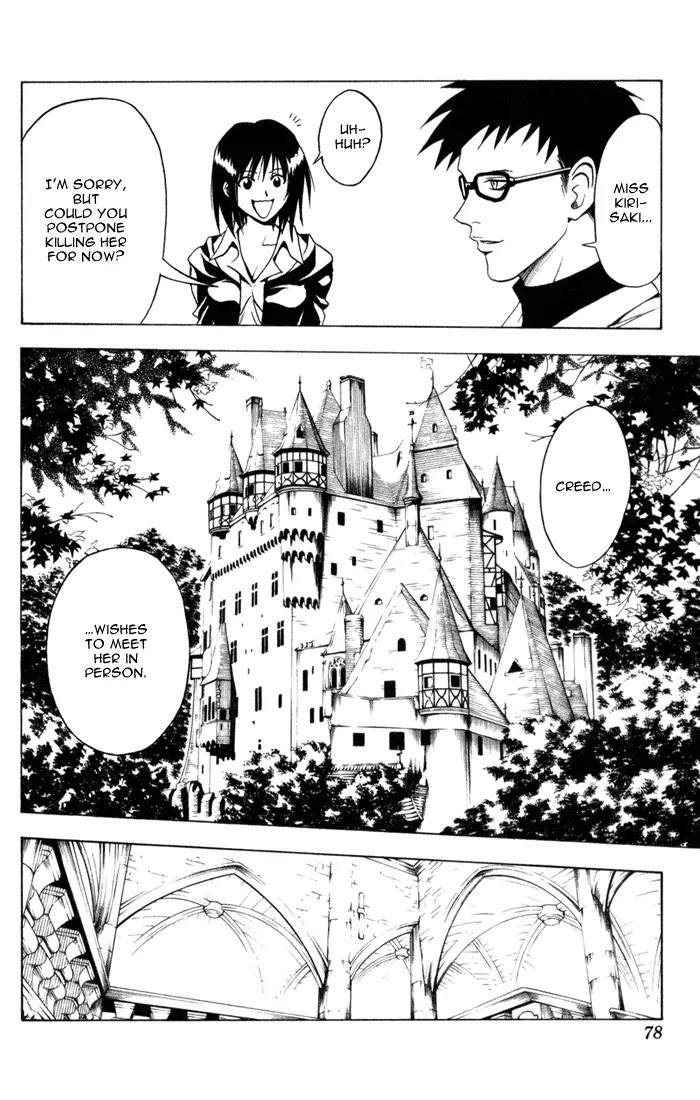 Black Cat Chapter 71 page 14 - Chapter 71: The Mission Commences