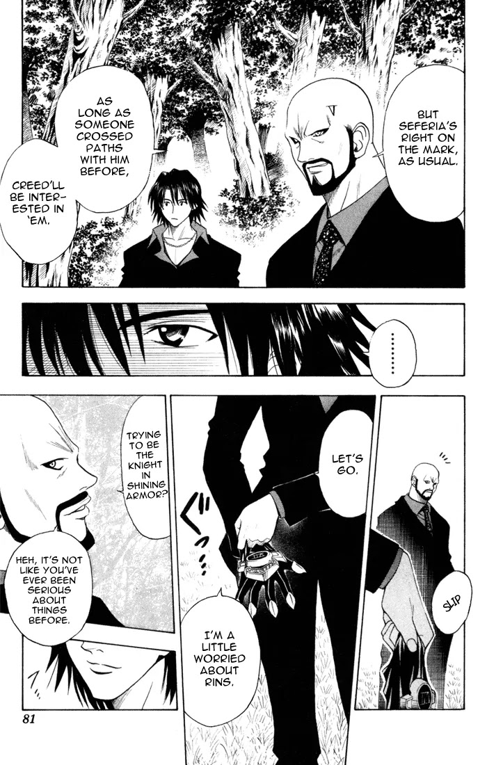 Black Cat Chapter 71 page 17 - Chapter 71: The Mission Commences