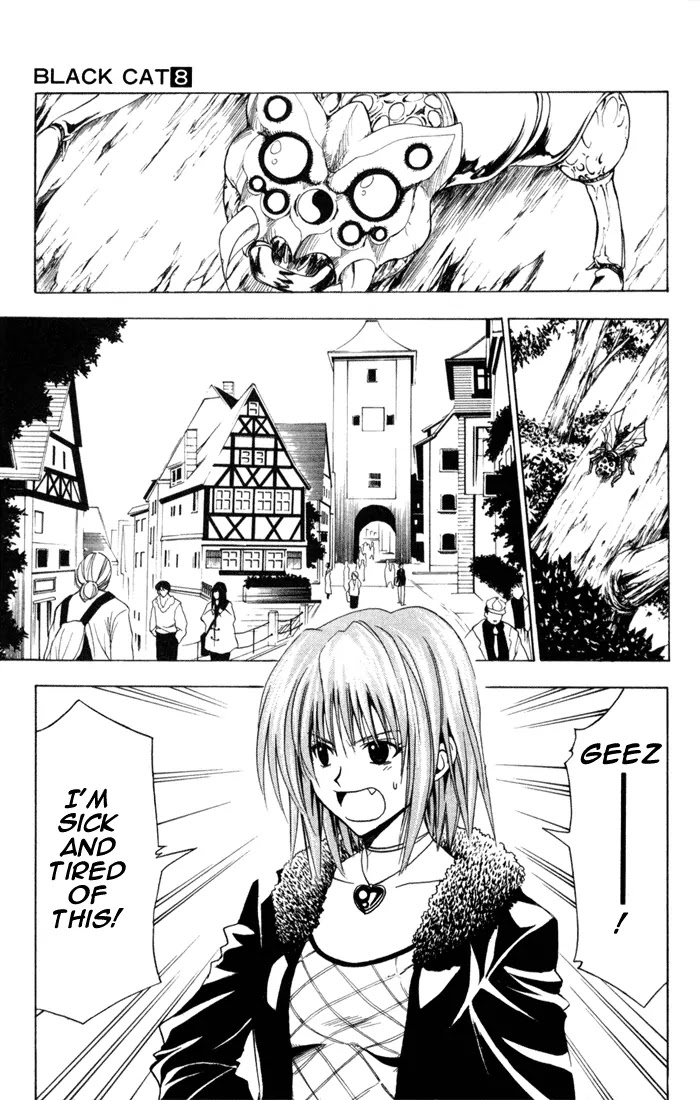 Black Cat Chapter 71 page 5 - Chapter 71: The Mission Commences