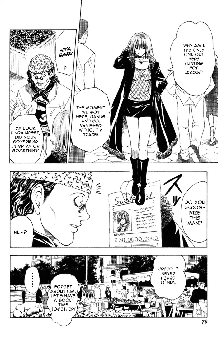 Black Cat Chapter 71 page 6 - Chapter 71: The Mission Commences