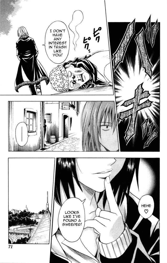 Black Cat Chapter 71 page 7 - Chapter 71: The Mission Commences