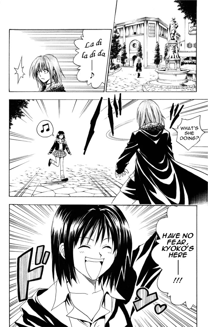 Black Cat Chapter 71 page 8 - Chapter 71: The Mission Commences