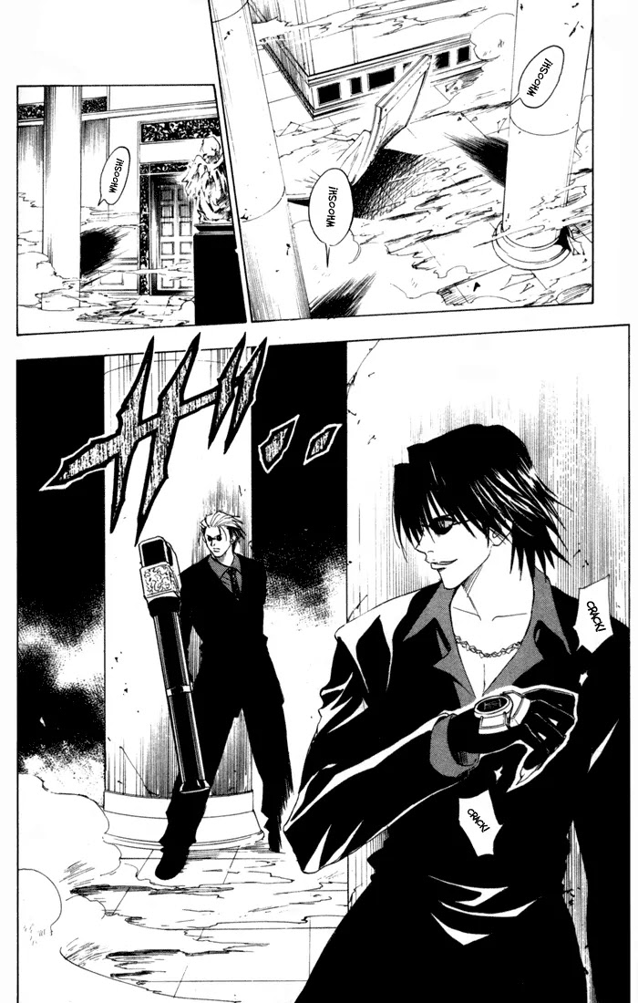 Black Cat Chapter 72 page 10 - Chapter 72: Cerberus Attacks