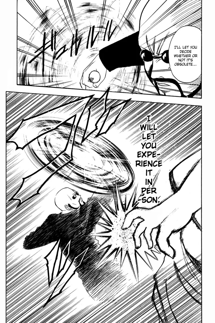 Black Cat Chapter 72 page 19 - Chapter 72: Cerberus Attacks