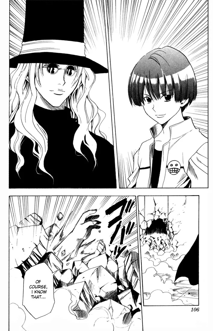 Black Cat Chapter 72 page 22 - Chapter 72: Cerberus Attacks
