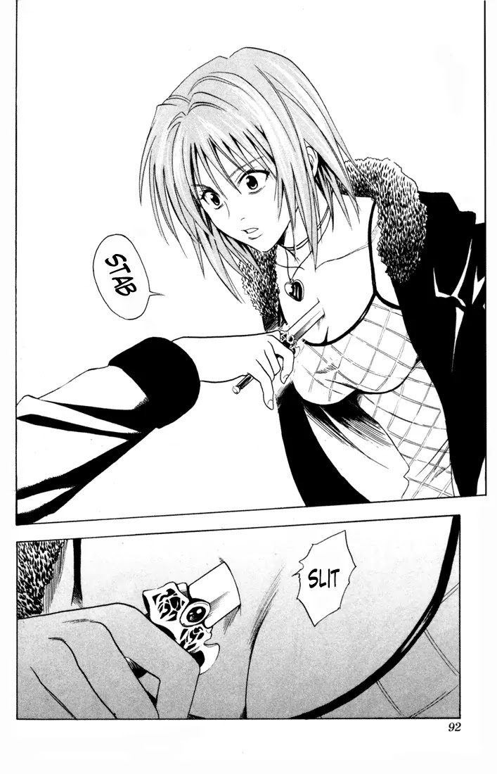 Black Cat Chapter 72 page 8 - Chapter 72: Cerberus Attacks