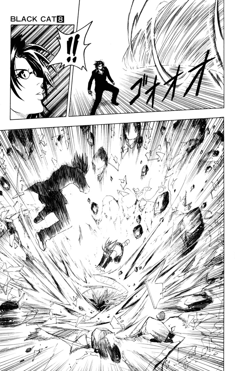 Black Cat Chapter 73 page 11 - Chapter 73: The Apostles Of The Stars Retaliate