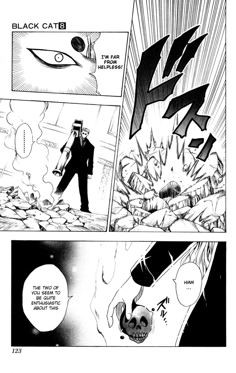Black Cat Chapter 73 page 15 - Chapter 73: The Apostles Of The Stars Retaliate