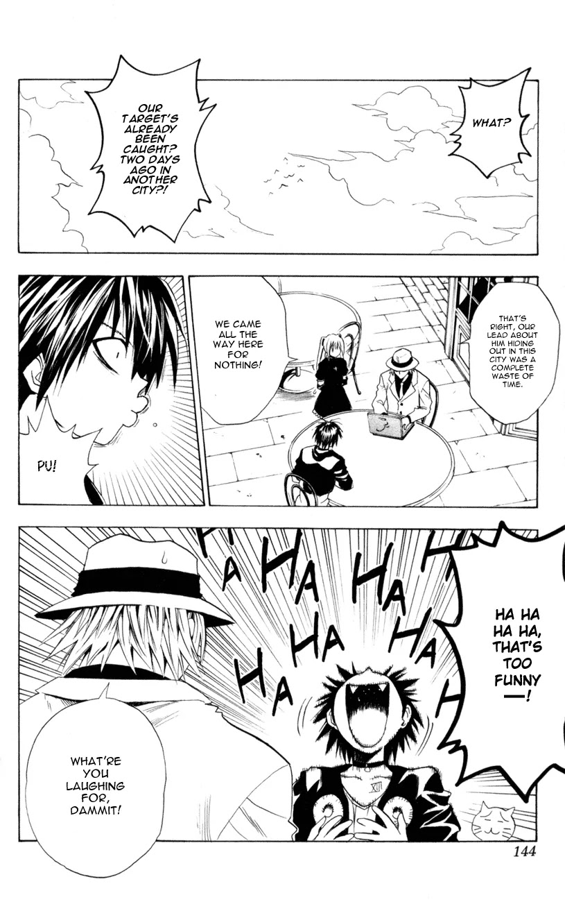 Black Cat Chapter 74 page 16 - Chapter 74: Train Enters The Fray