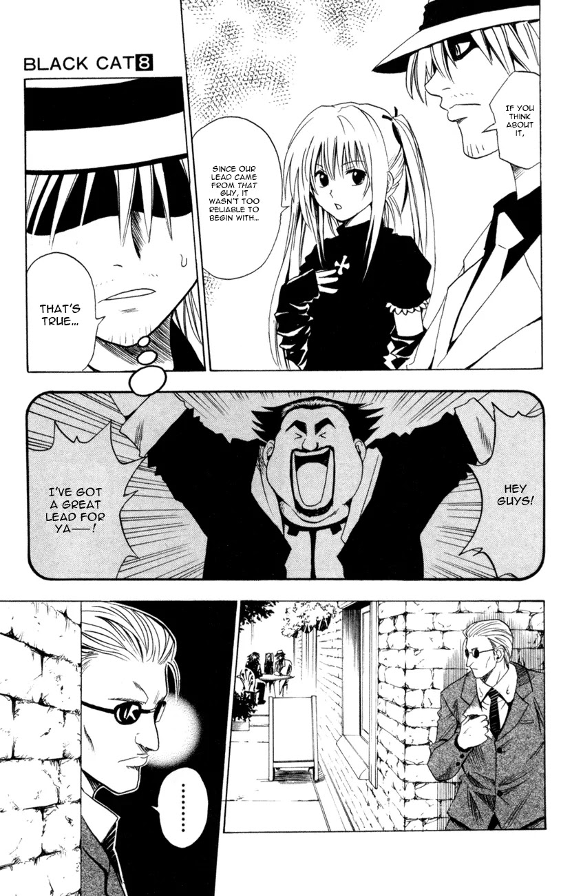 Black Cat Chapter 74 page 17 - Chapter 74: Train Enters The Fray