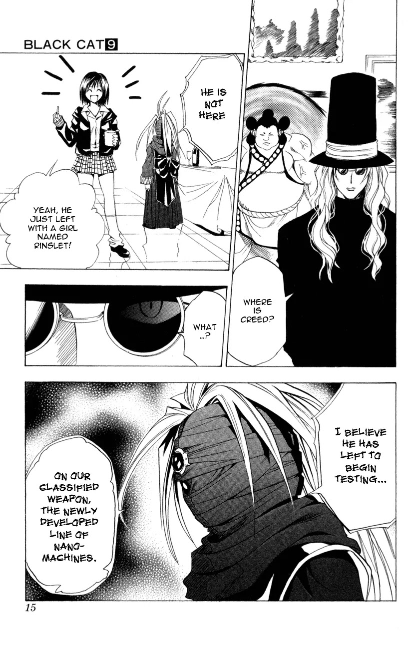 Black Cat Chapter 76 page 10 - Chapter 76: The Wolfman Transforms