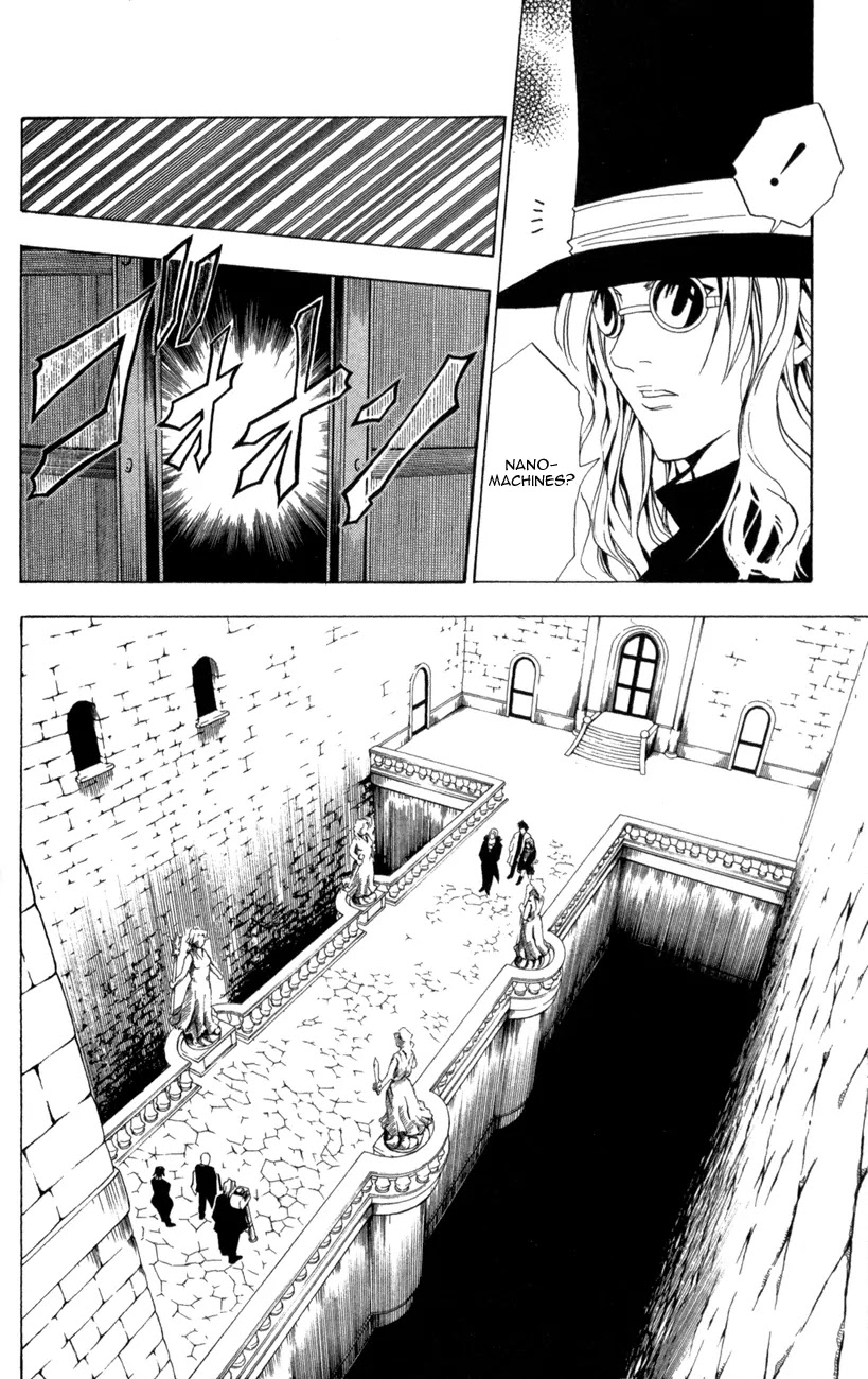 Black Cat Chapter 76 page 11 - Chapter 76: The Wolfman Transforms