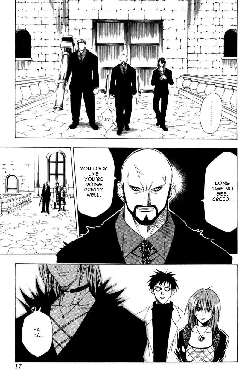 Black Cat Chapter 76 page 12 - Chapter 76: The Wolfman Transforms