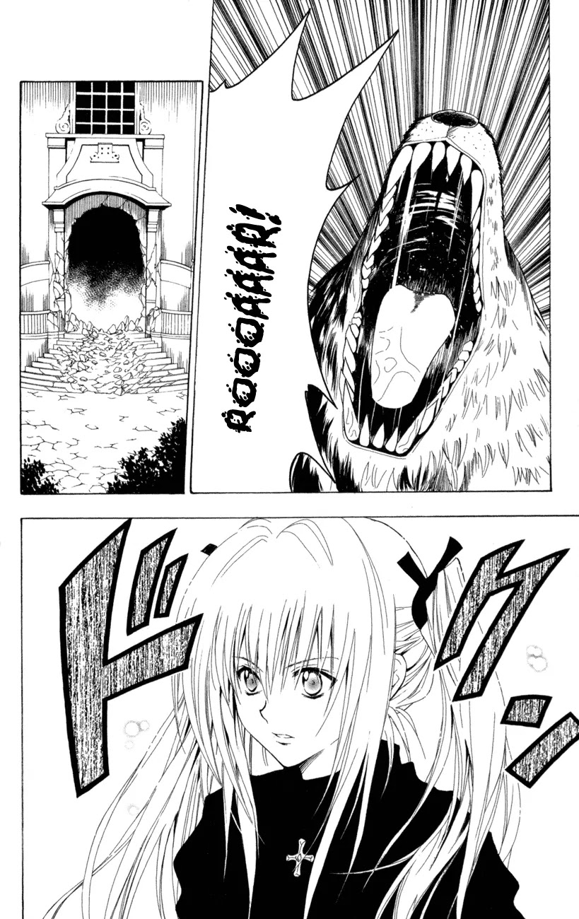 Black Cat Chapter 76 page 19 - Chapter 76: The Wolfman Transforms