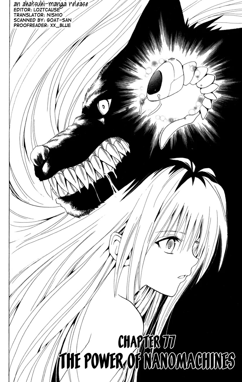 Black Cat Chapter 77 page 1 - Chapter 77: The Power Of Nanomachines