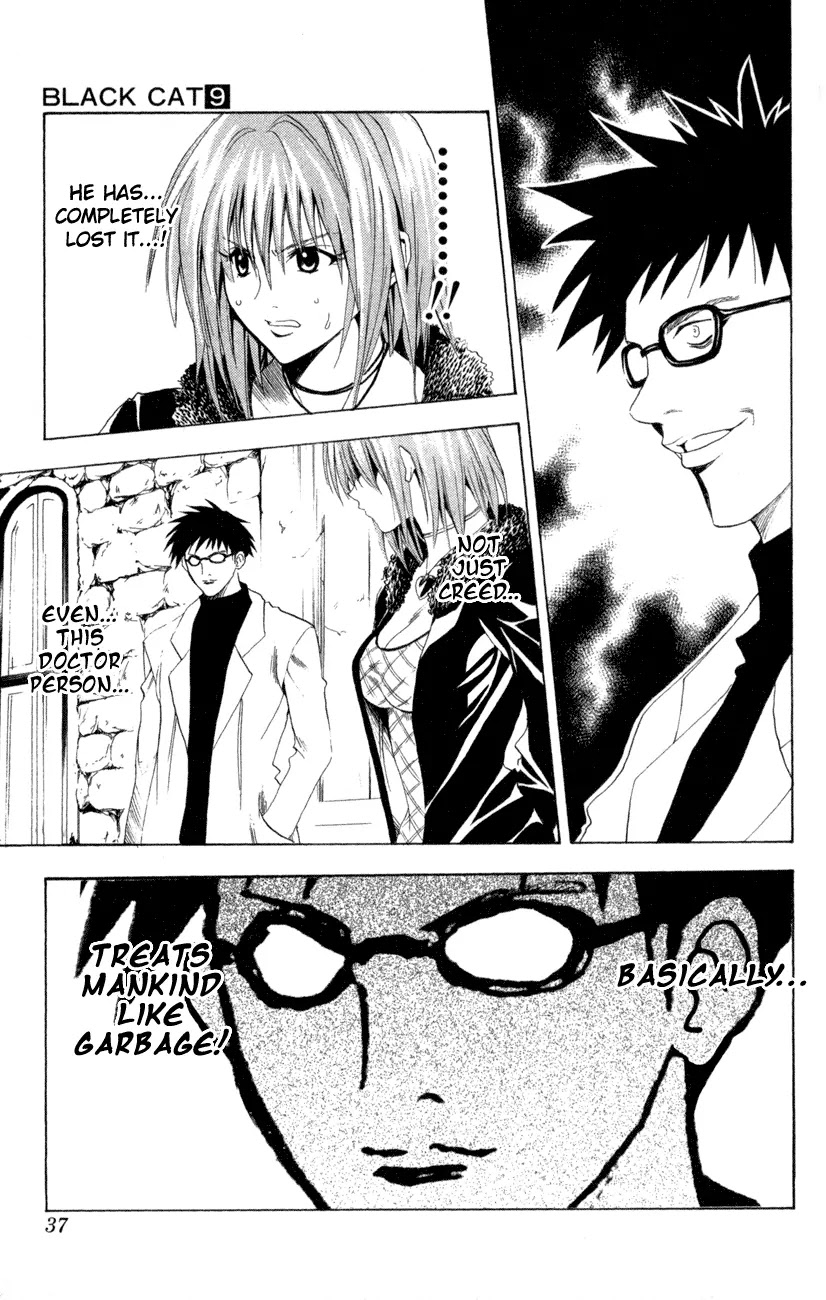 Black Cat Chapter 77 page 12 - Chapter 77: The Power Of Nanomachines