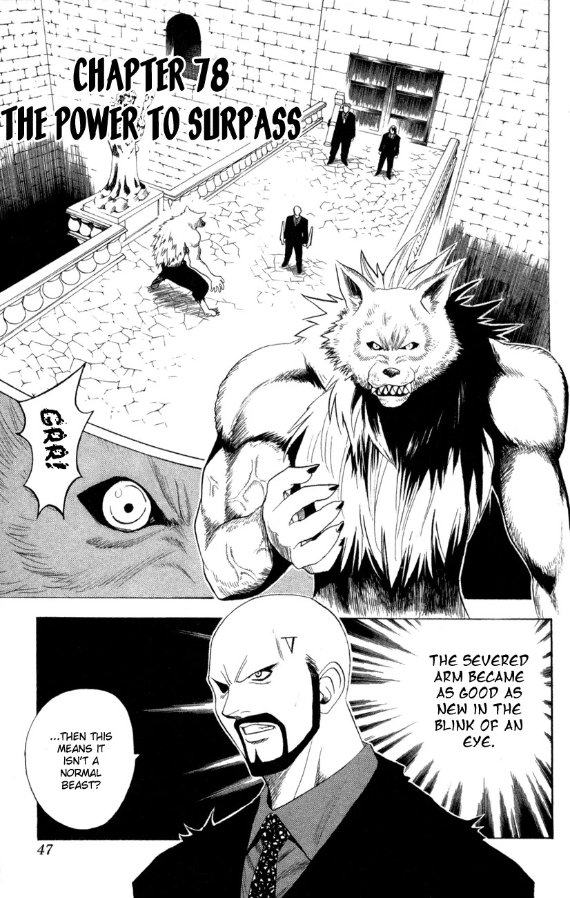 Black Cat Chapter 78 page 1 - Chapter 78: The Power To Surpass