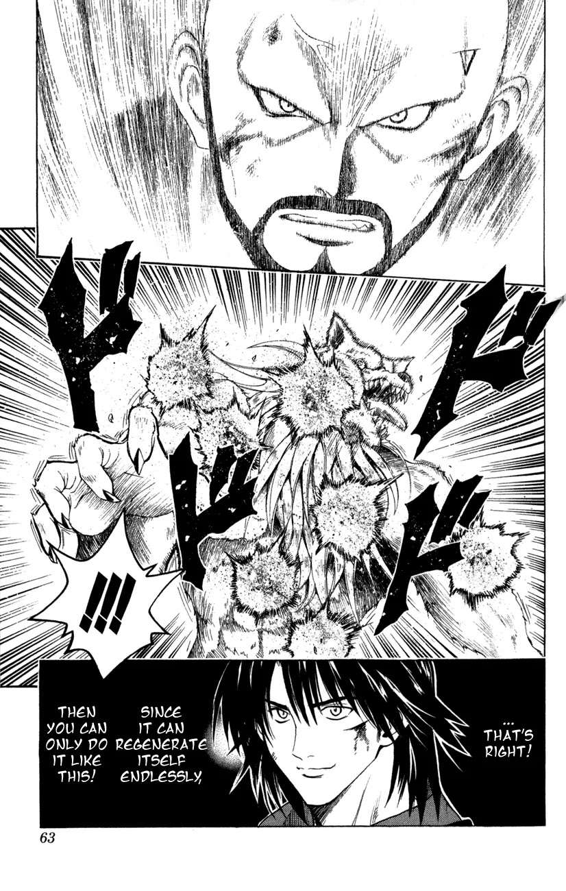 Black Cat Chapter 78 page 17 - Chapter 78: The Power To Surpass