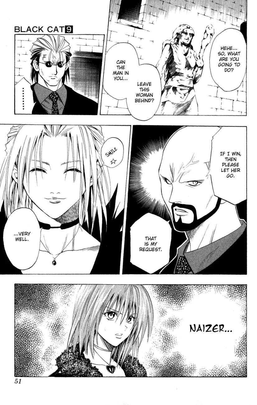 Black Cat Chapter 78 page 5 - Chapter 78: The Power To Surpass