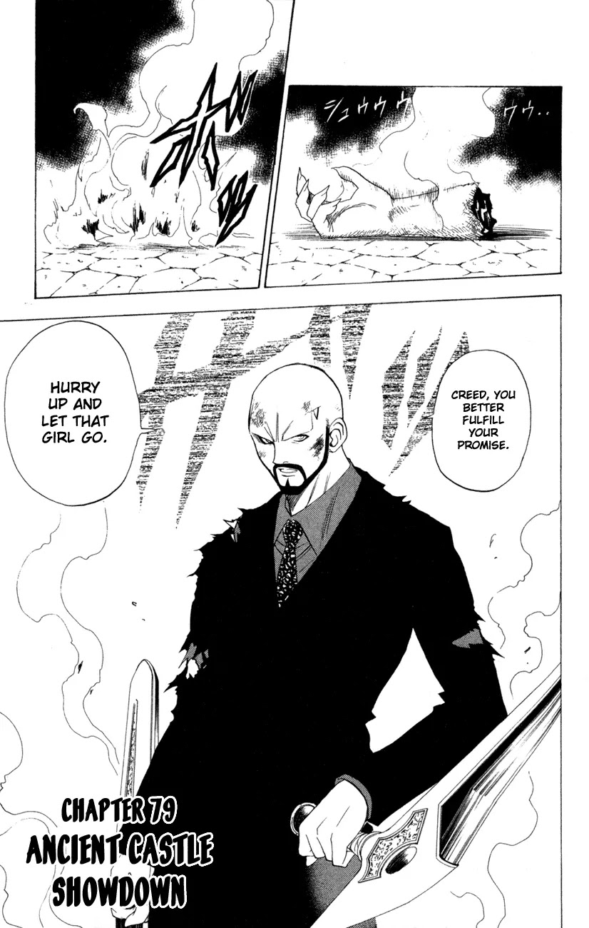 Black Cat Chapter 79 page 1 - Chapter 79: Ancient Castle Showdown