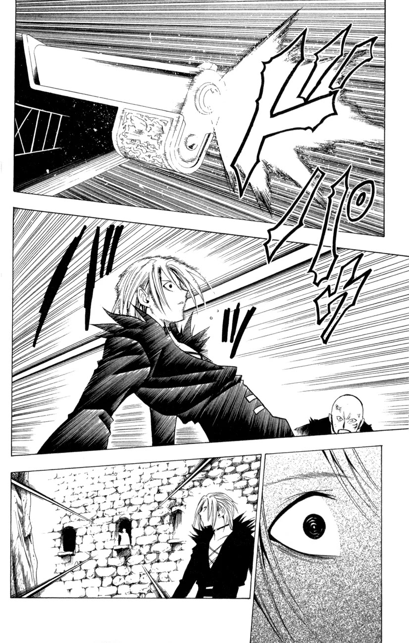 Black Cat Chapter 79 page 17 - Chapter 79: Ancient Castle Showdown
