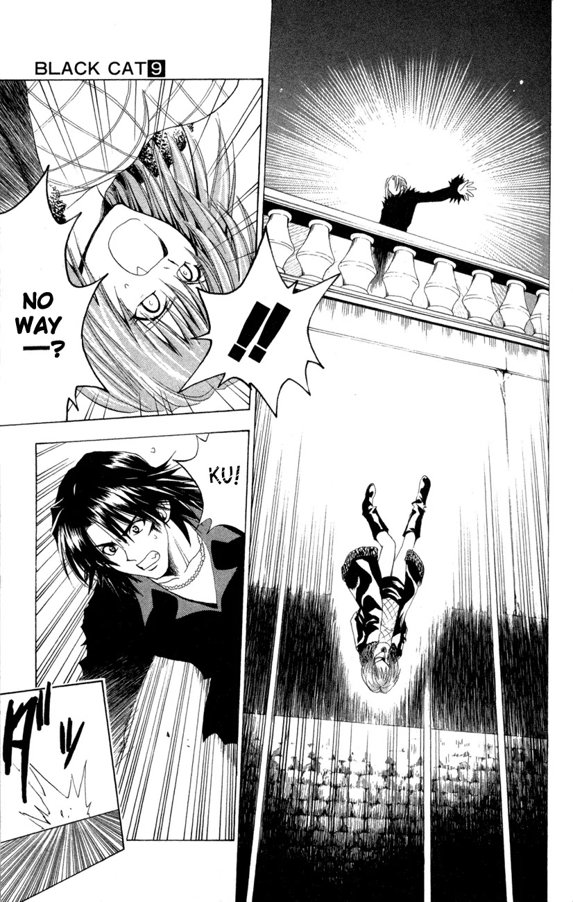 Black Cat Chapter 79 page 3 - Chapter 79: Ancient Castle Showdown