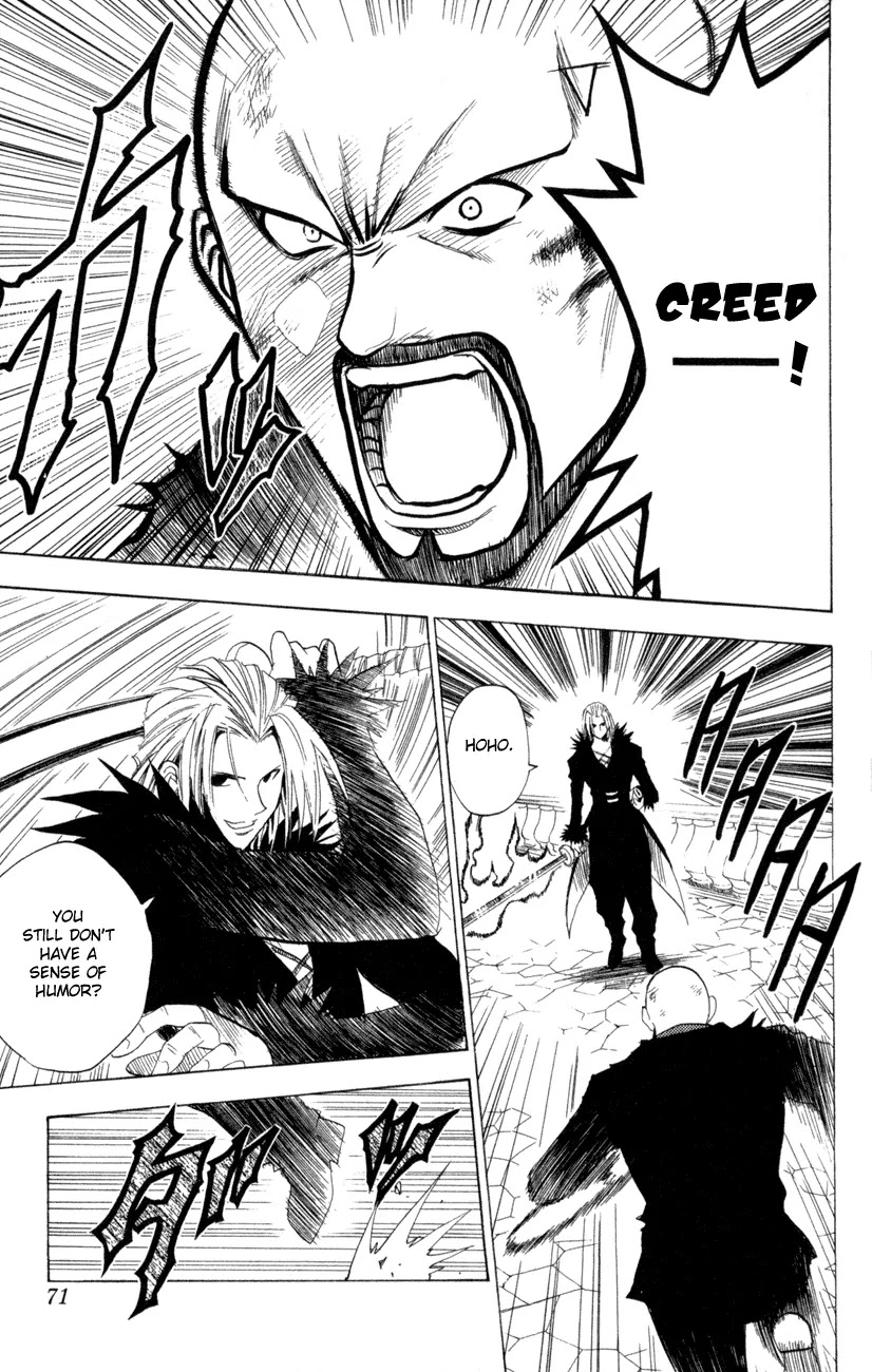 Black Cat Chapter 79 page 5 - Chapter 79: Ancient Castle Showdown