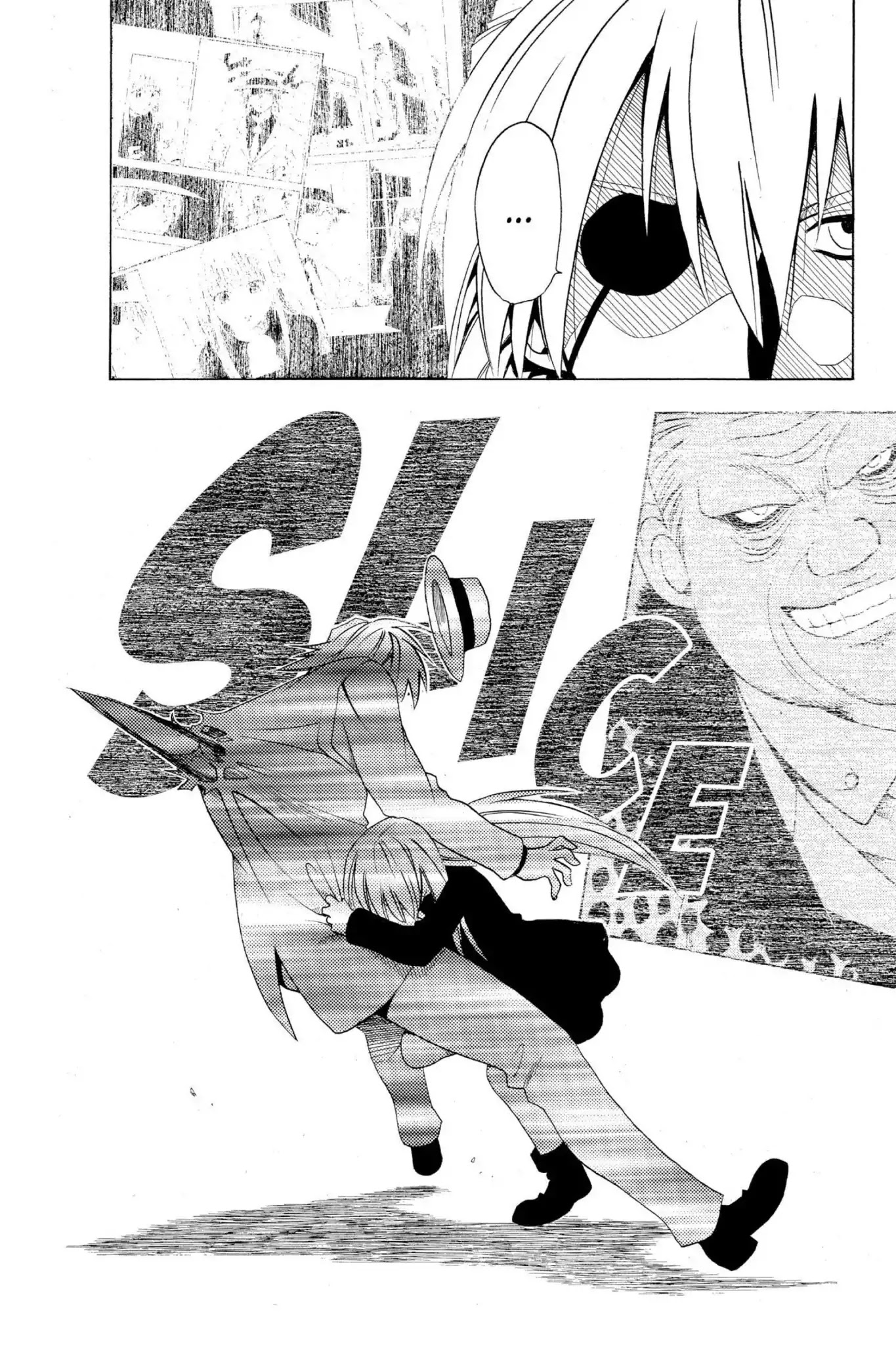 Black Cat Chapter 8 page 12 - Chapter 8: Russian Roulette