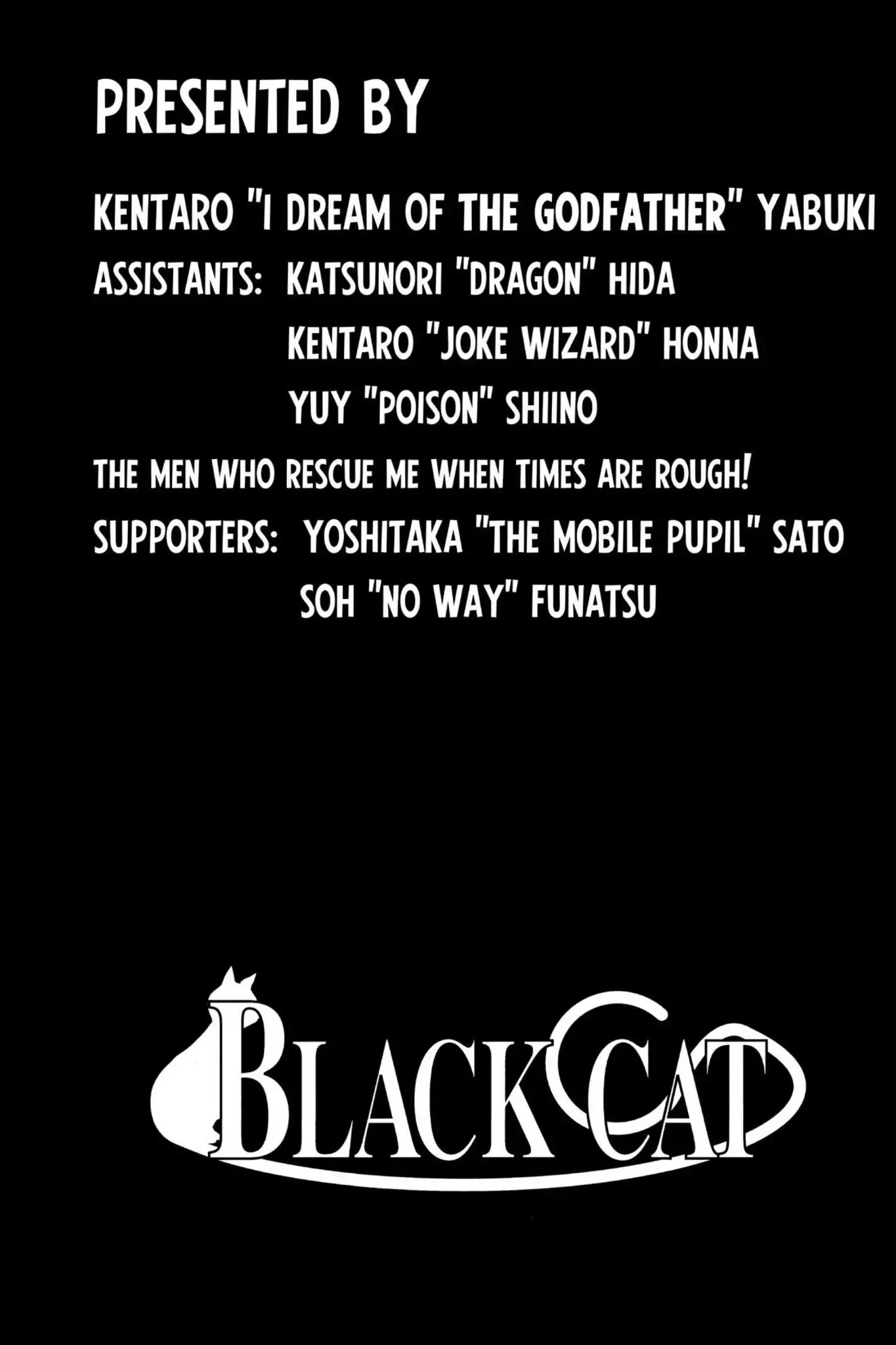 Black Cat Chapter 8 page 20 - Chapter 8: Russian Roulette
