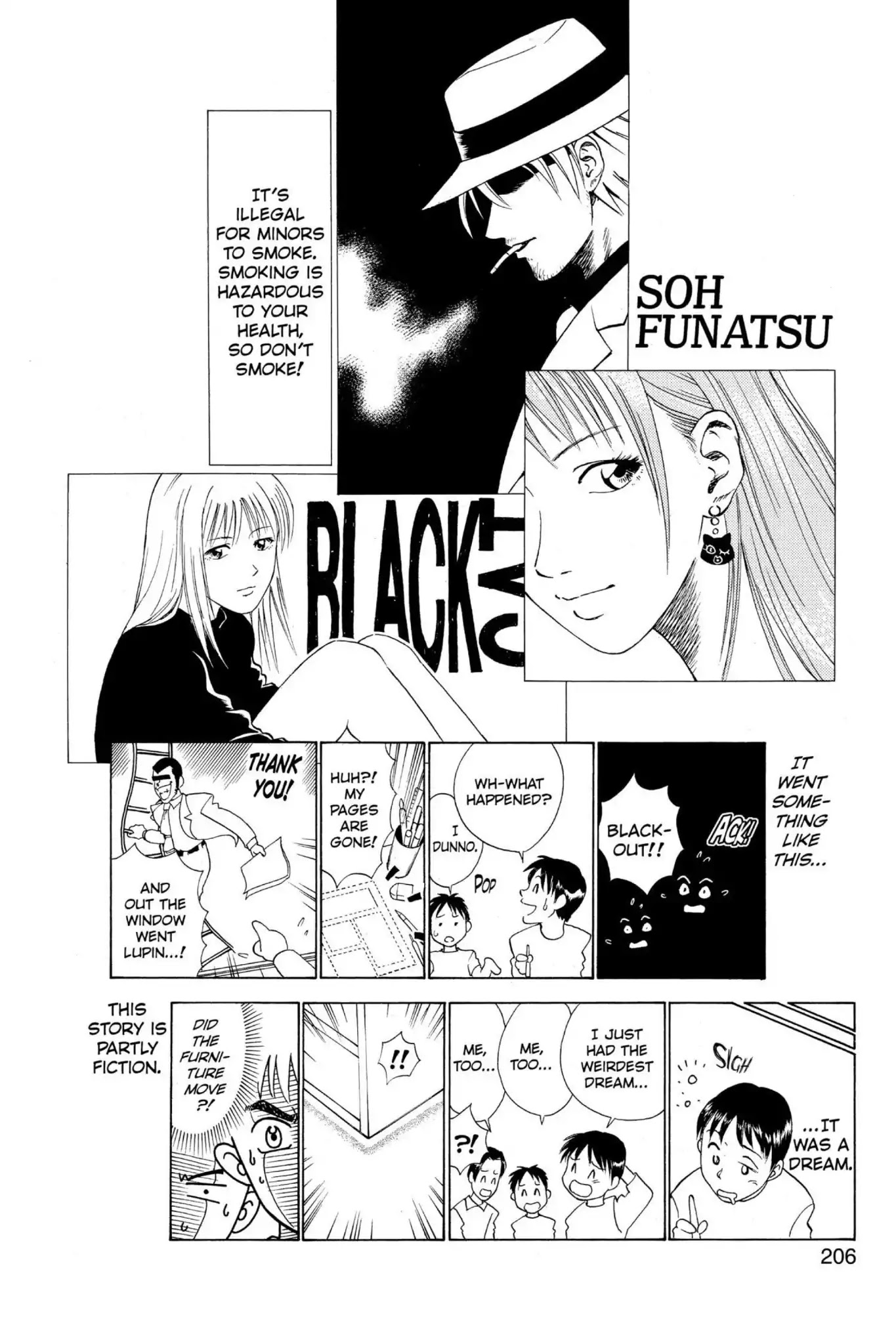Black Cat Chapter 8 page 24 - Chapter 8: Russian Roulette